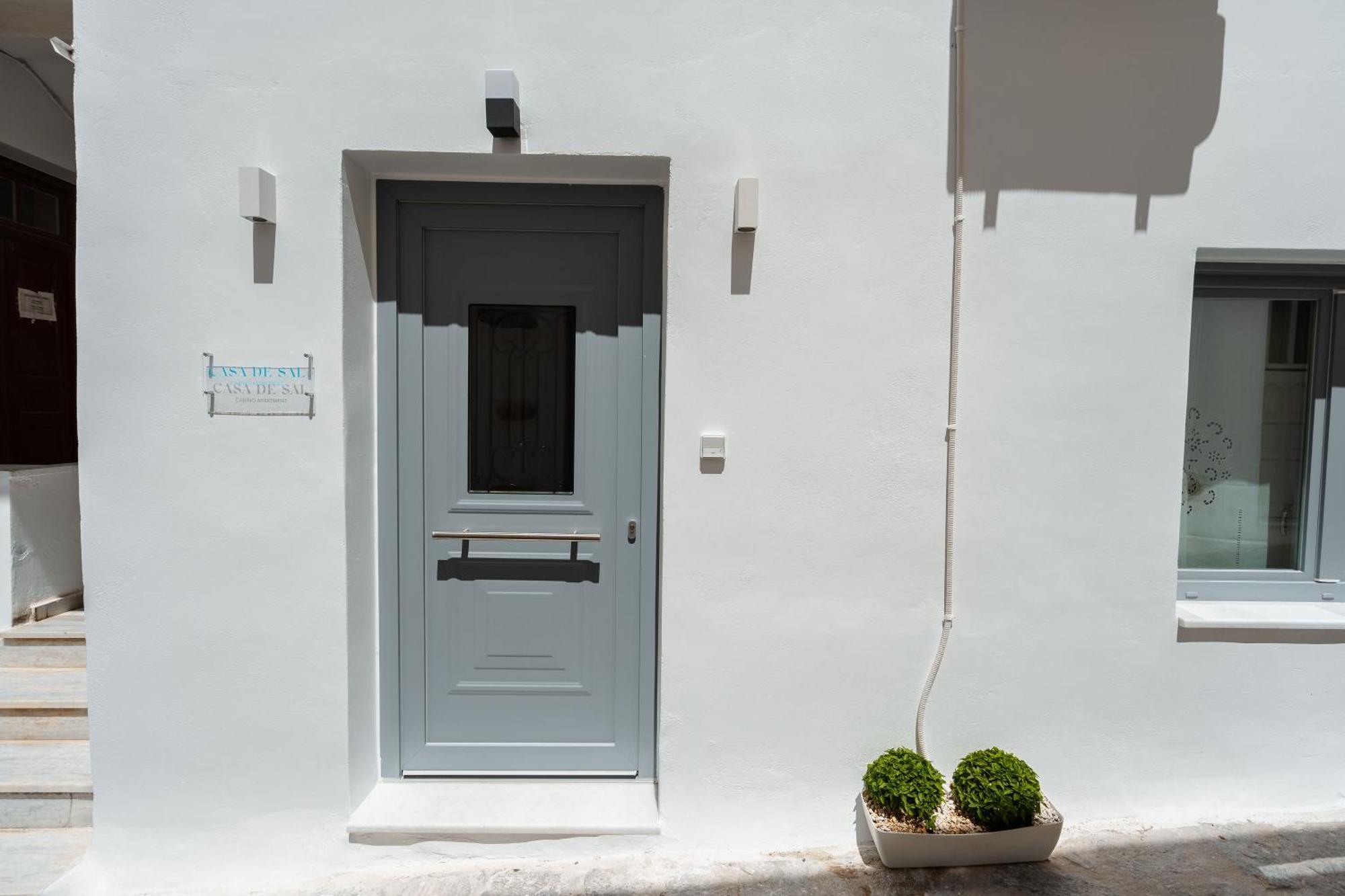 Ferienwohnung Casa De Sal Naxos City Exterior foto