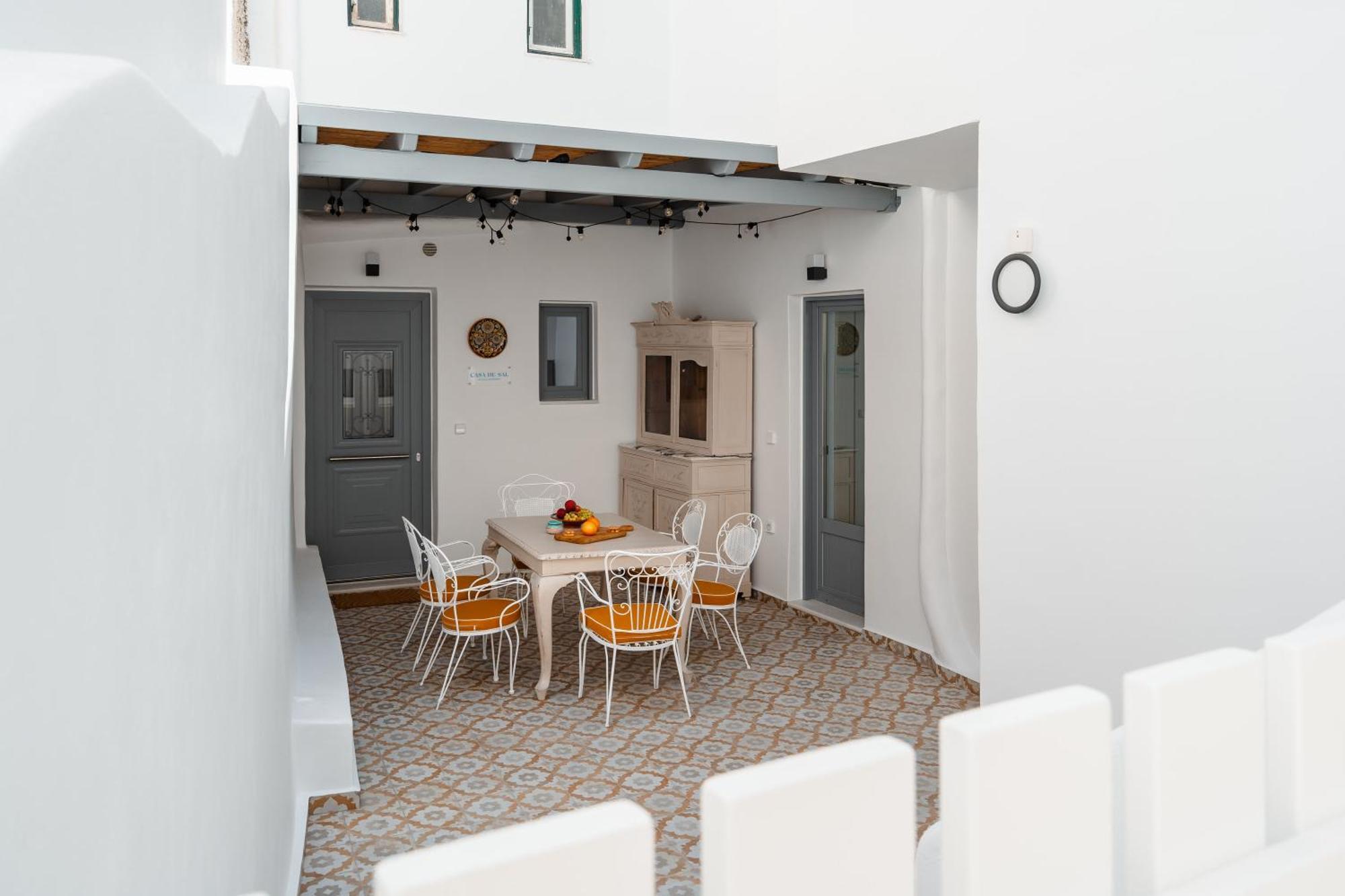 Ferienwohnung Casa De Sal Naxos City Exterior foto