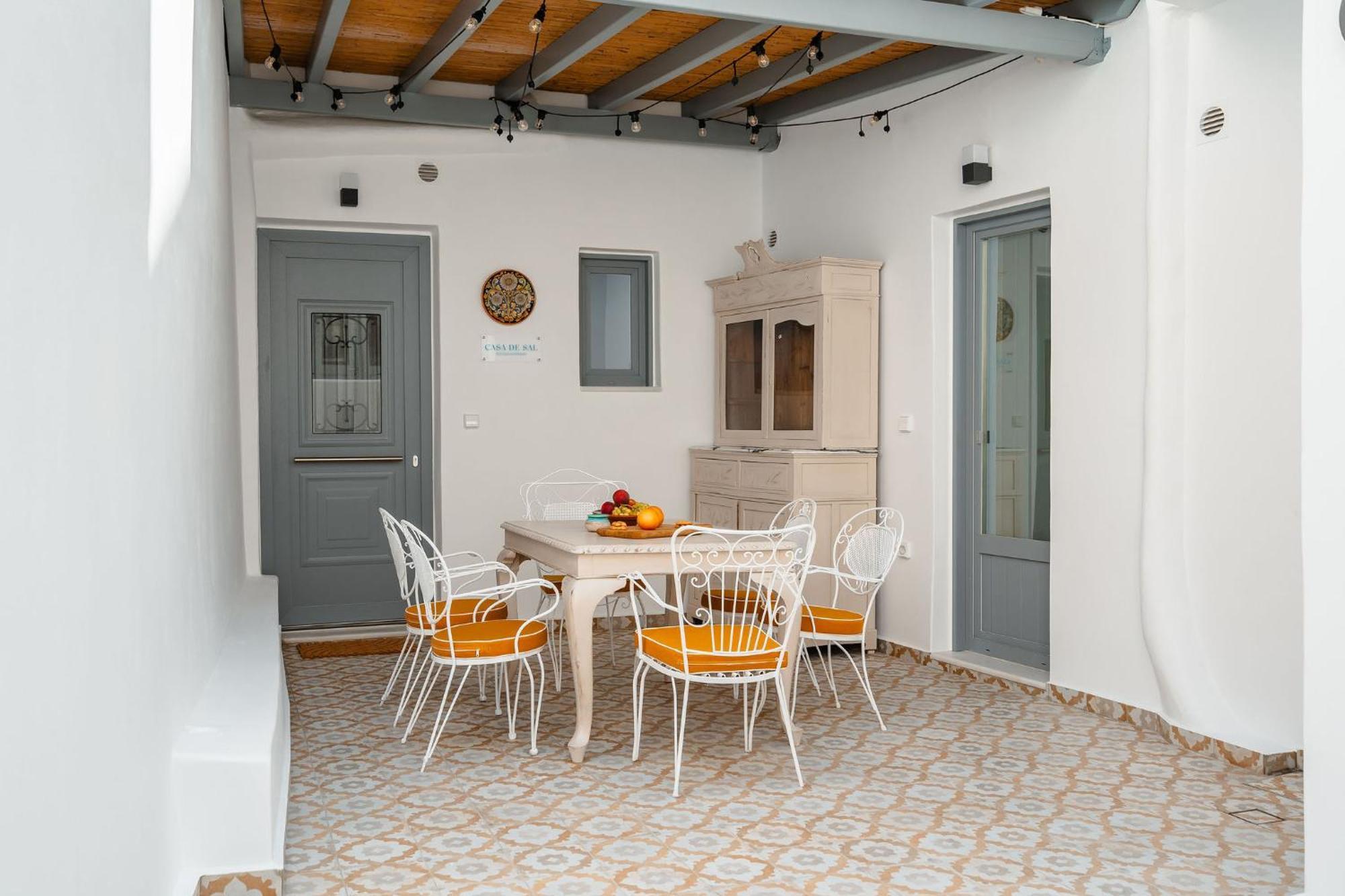 Ferienwohnung Casa De Sal Naxos City Exterior foto